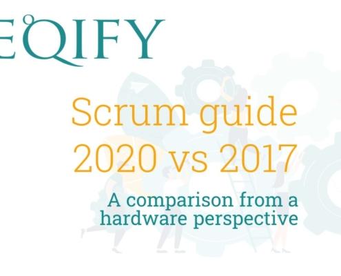 Scrum guide 2020 vs 2017 comparison