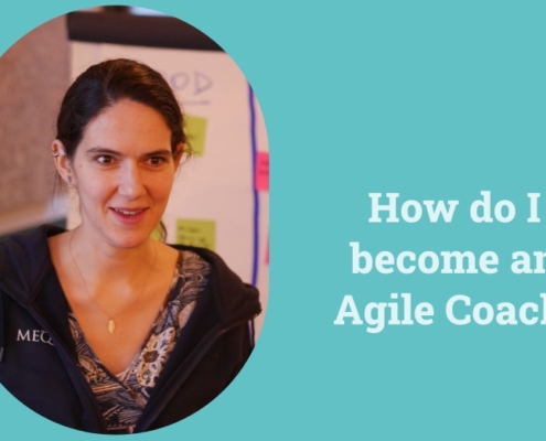 Sophie Triggs-Ramm - How I became an Agile Coach