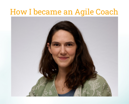 Sophie Triggs-Ramm - How I became an Agile Coach