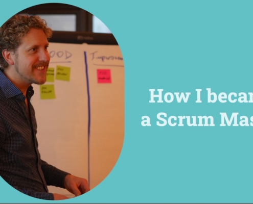 how i became a scrum master Magnus Cangård